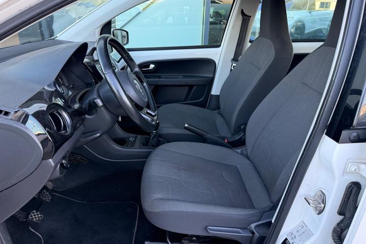 Hvid VW UP! fra 2016