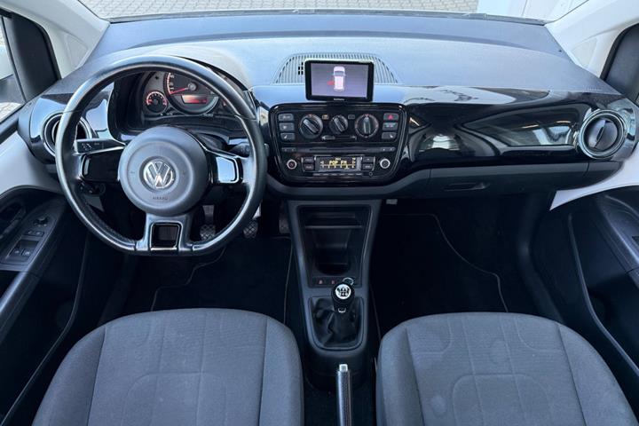 Hvid VW UP! fra 2016