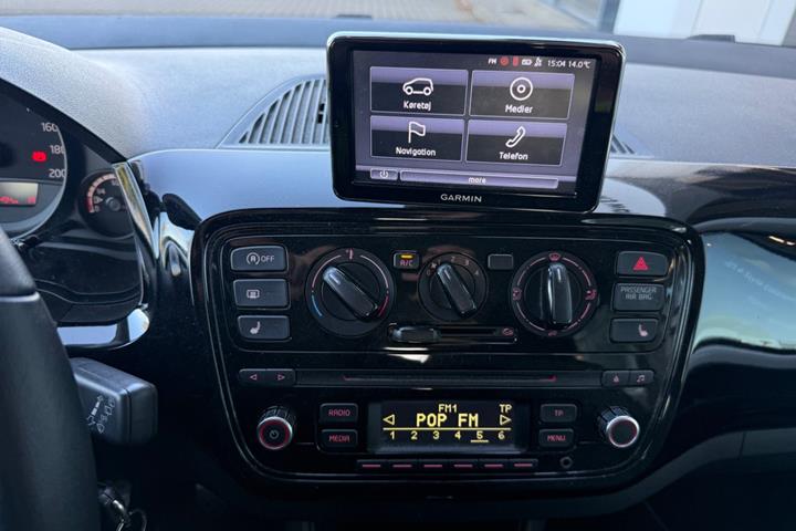 Hvid VW UP! fra 2016