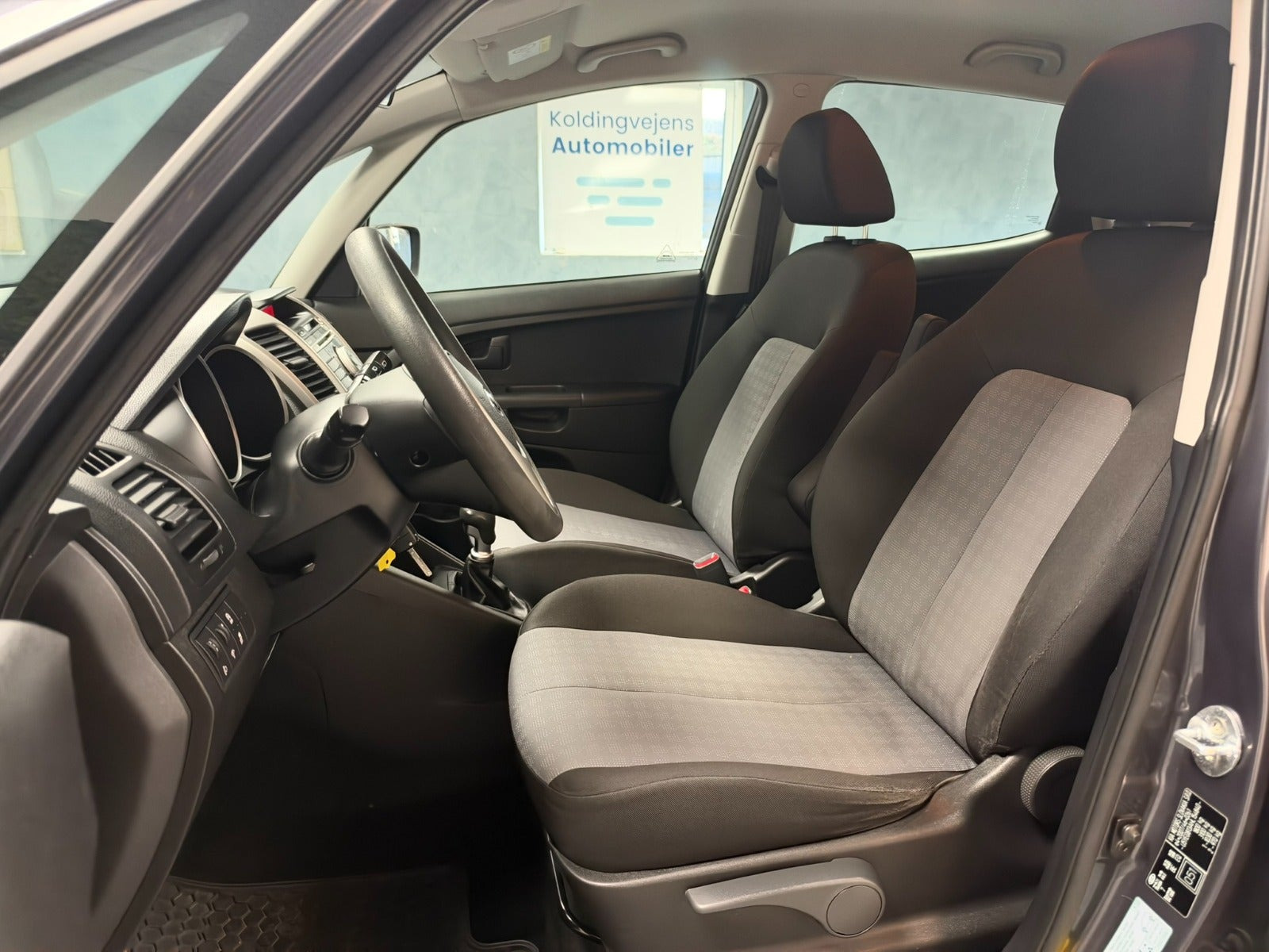 undefined Kia Venga fra 2016