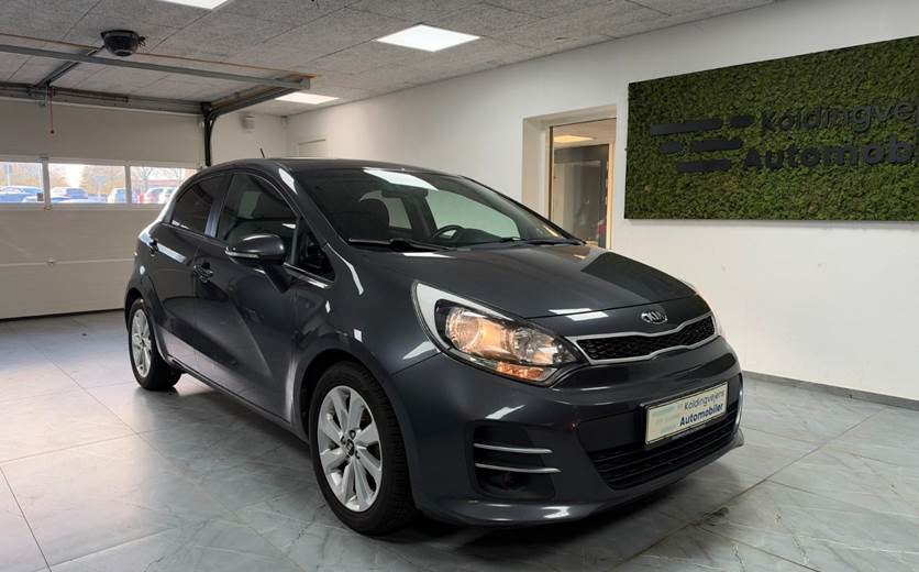 Kia Rio 1,2 CVVT Limited