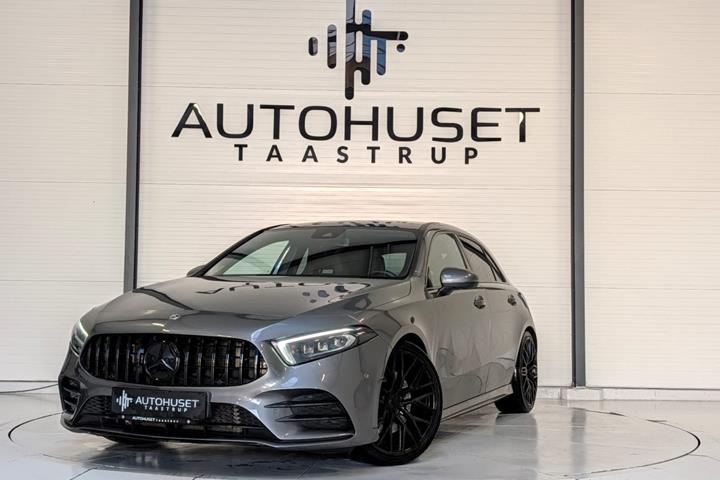 Grå Mercedes A220 fra 2019