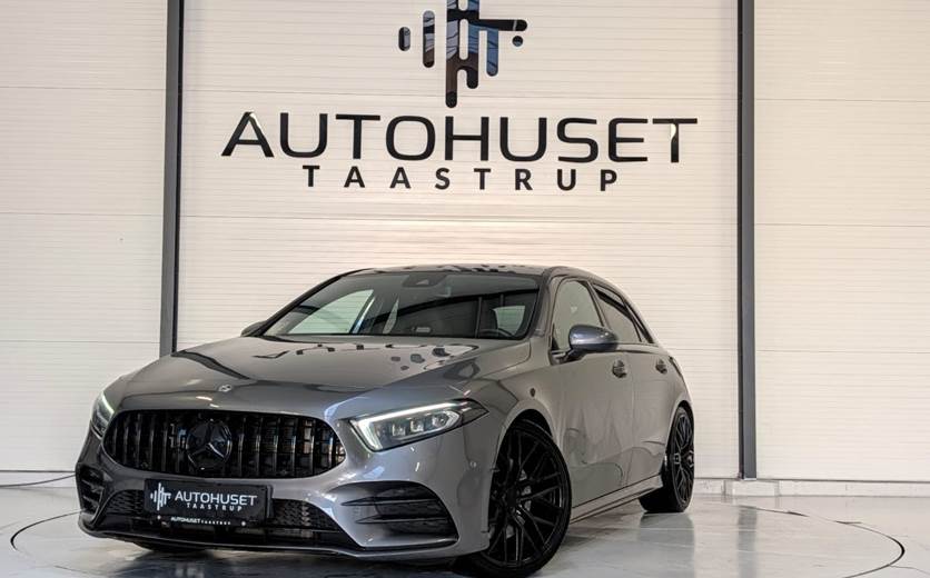Mercedes A220 2,0 AMG Line aut. 4Matic