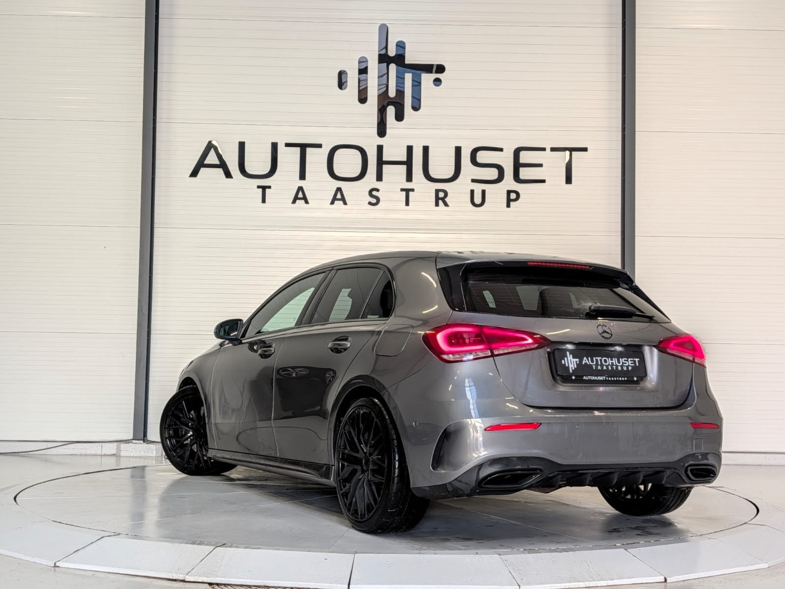 Grå Mercedes A220 fra 2019