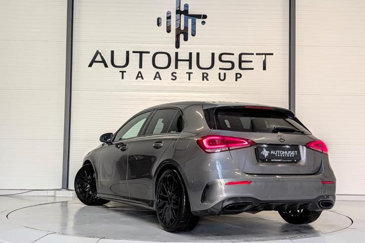 Grå Mercedes A220 fra 2019