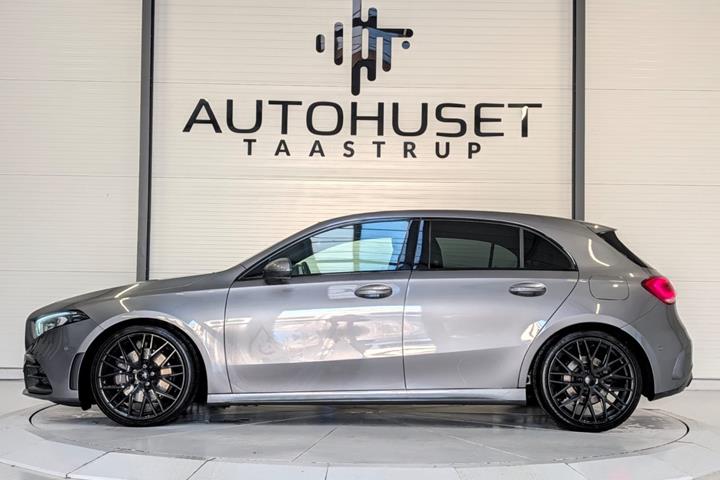 Grå Mercedes A220 fra 2019