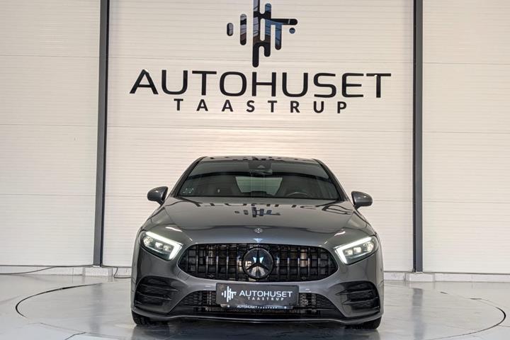Grå Mercedes A220 fra 2019