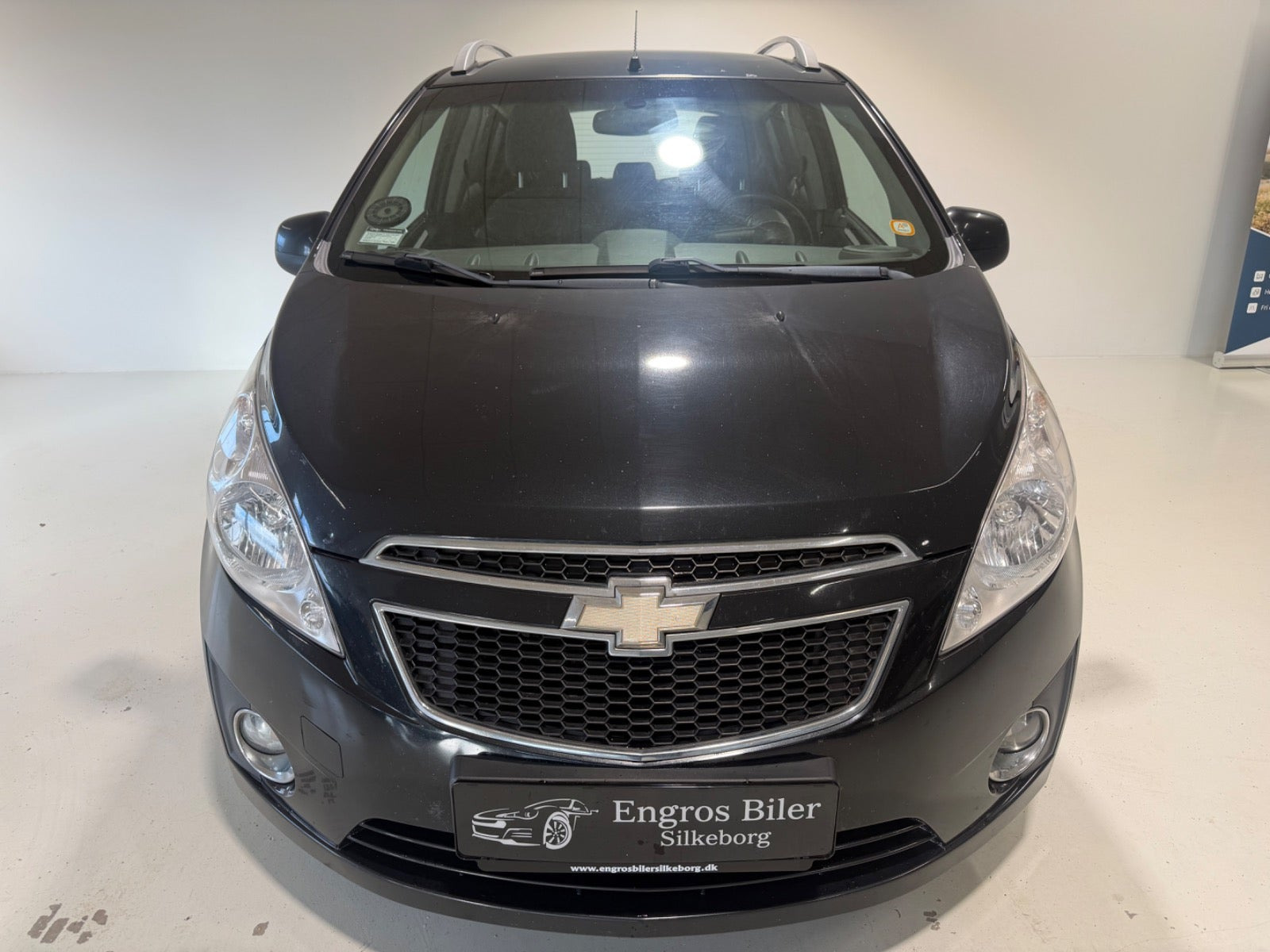 Sort Chevrolet Spark fra 2012