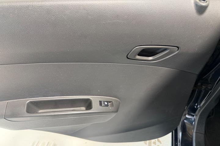 Sort Chevrolet Spark fra 2012