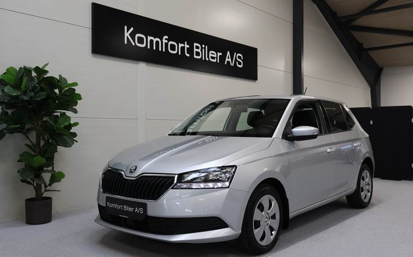 Skoda Fabia 1,0 TSi 110 Active DSG