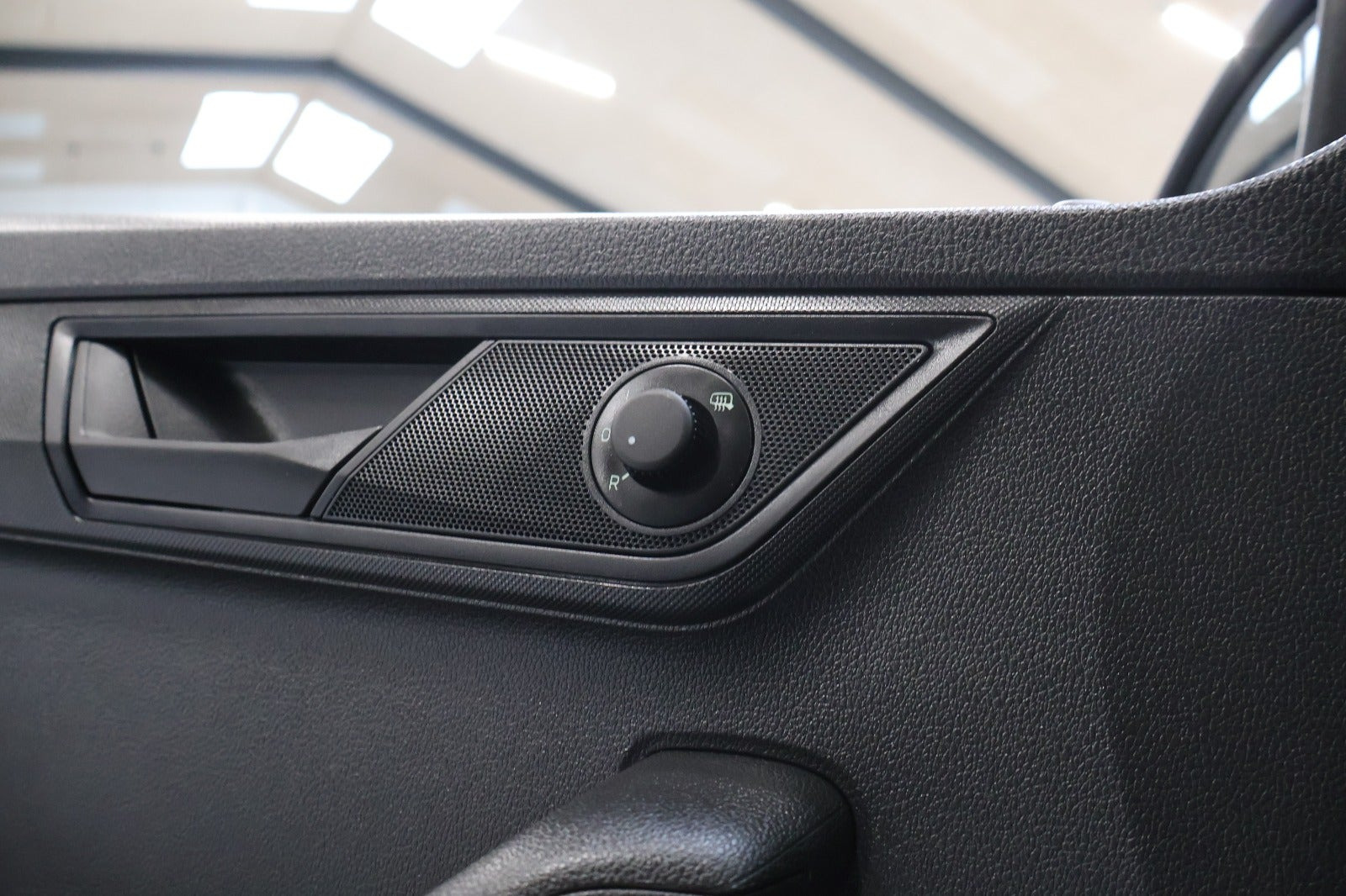 Sølv Skoda Fabia fra 2019