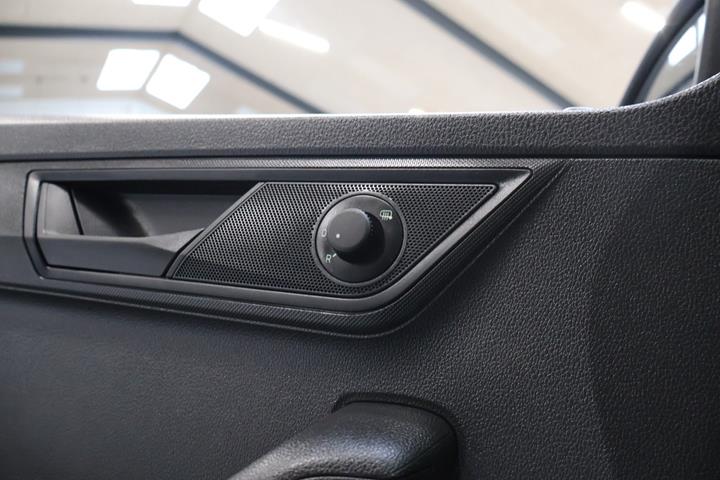 Sølv Skoda Fabia fra 2019