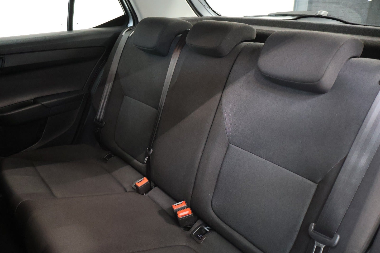 Sølv Skoda Fabia fra 2019