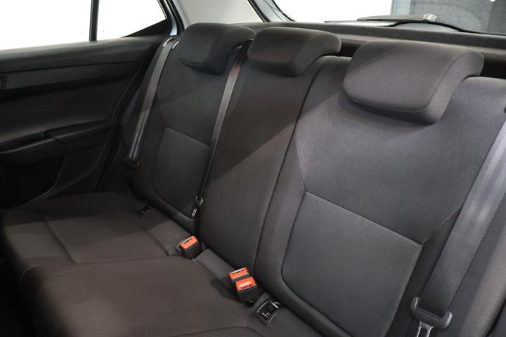 Sølv Skoda Fabia fra 2019