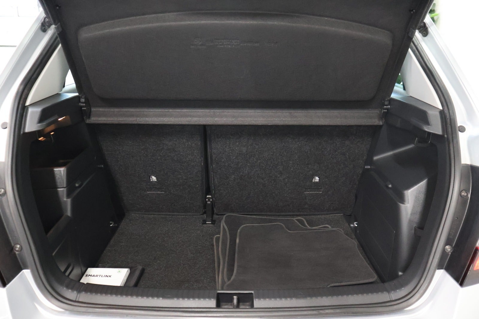 Sølv Skoda Fabia fra 2019