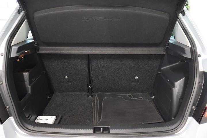 Sølv Skoda Fabia fra 2019