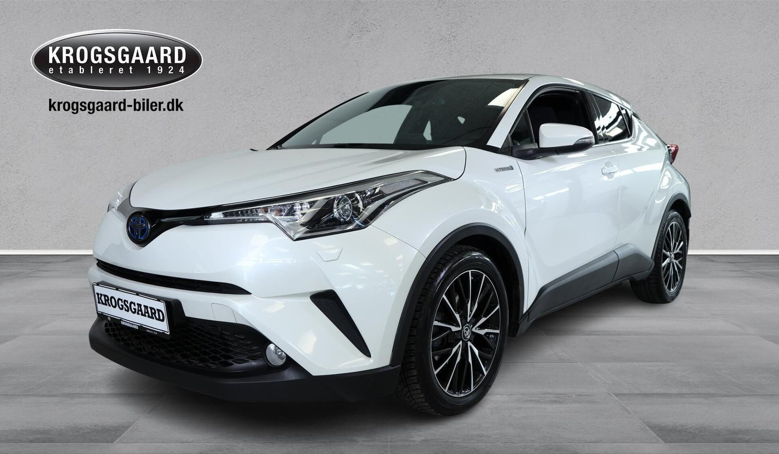Toyota C-HR 1,8 Hybrid Selected CVT