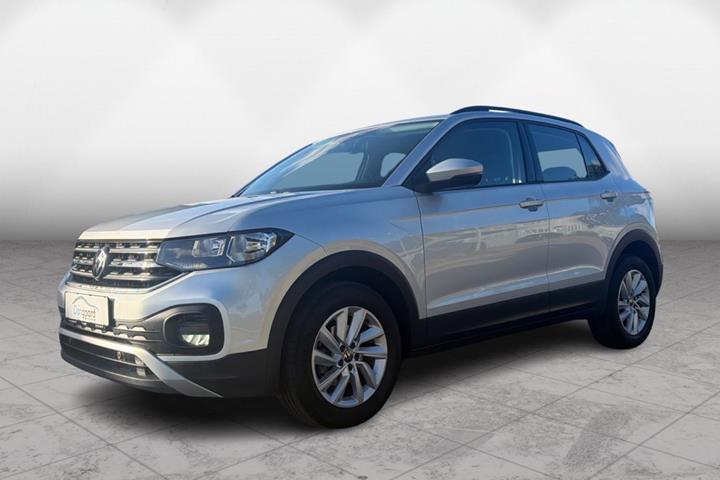 Grå VW T-Cross fra 2021