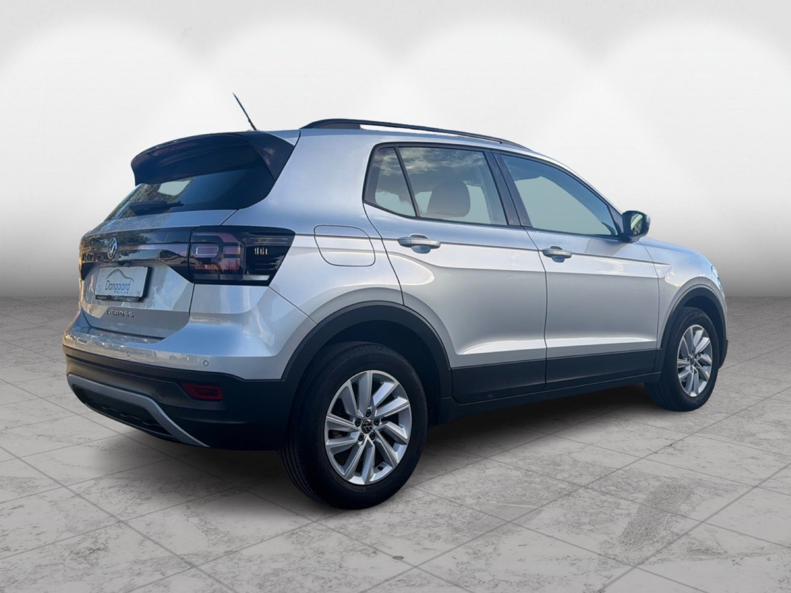 Grå VW T-Cross fra 2021