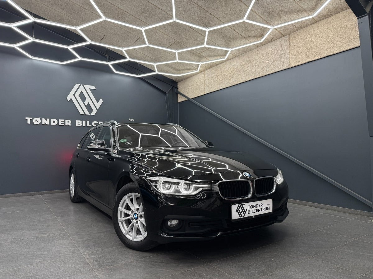BMW 320d 2,0 Touring Advantage aut.