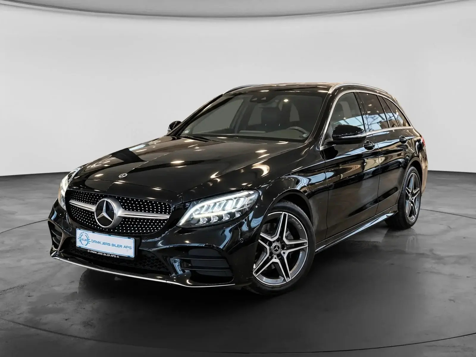 Mercedes C200 d 1,6 AMG Line stc. aut.
