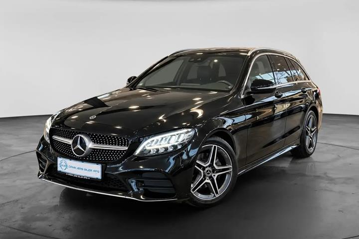 Sort Mercedes C200 d fra 2019