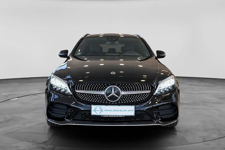 Sort Mercedes C200 d fra 2019