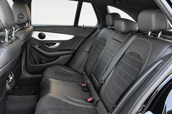 Sort Mercedes C200 d fra 2019