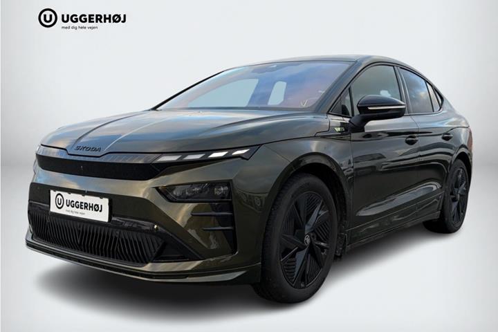 Grøn Skoda Enyaq fra 2026