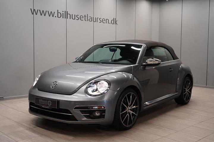 Grå VW The Beetle fra 2017