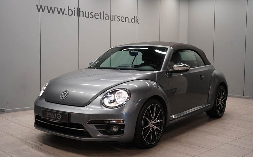 VW The Beetle 1,2 TSi 105 Life Cabriolet