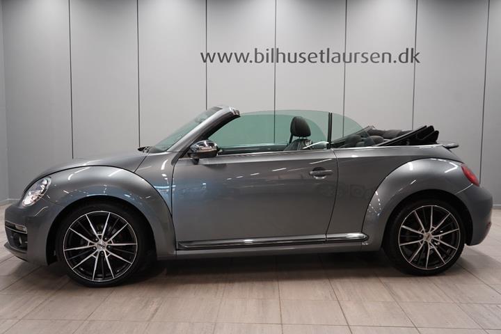 Grå VW The Beetle fra 2017