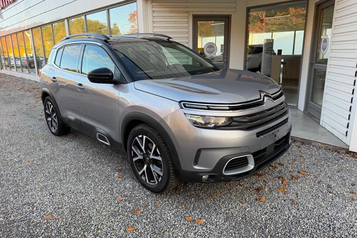 Sølv Citroën C5 Aircross fra 2019