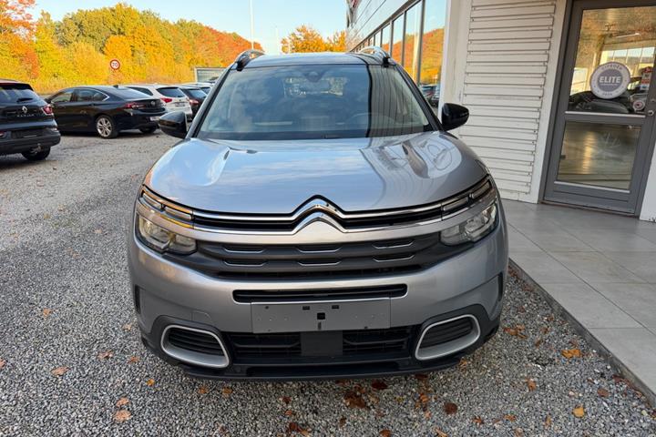 Sølv Citroën C5 Aircross fra 2019