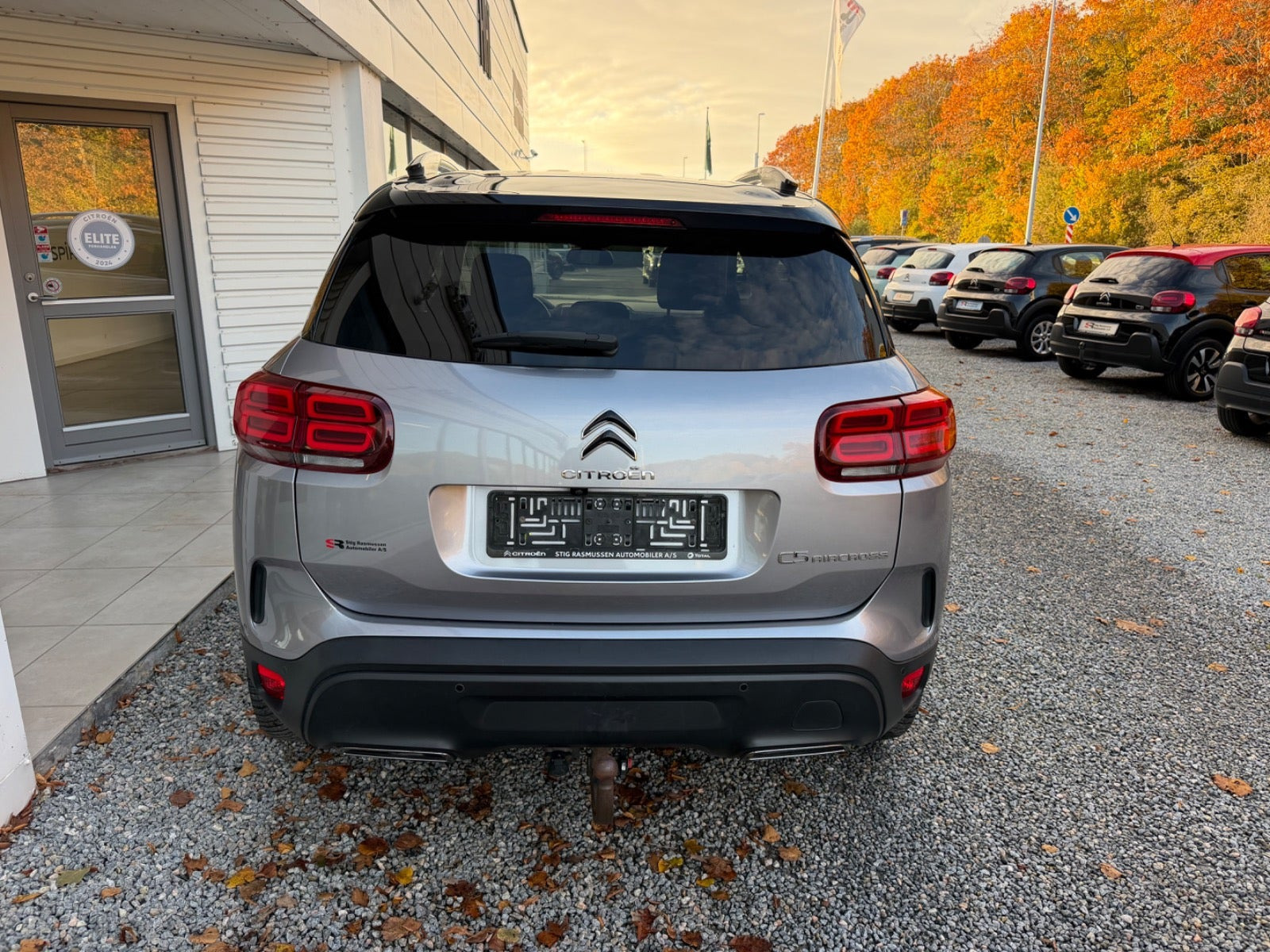 Sølv Citroën C5 Aircross fra 2019