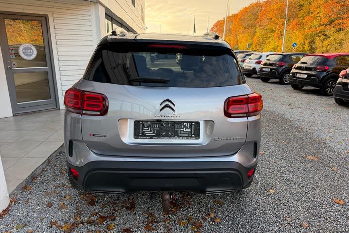Sølv Citroën C5 Aircross fra 2019