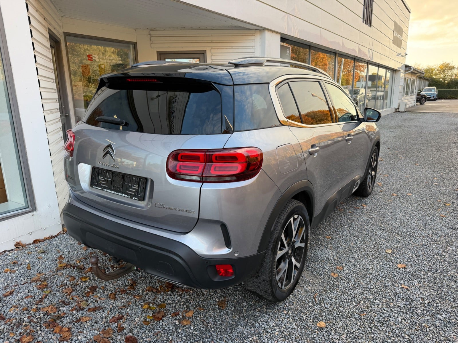 Sølv Citroën C5 Aircross fra 2019