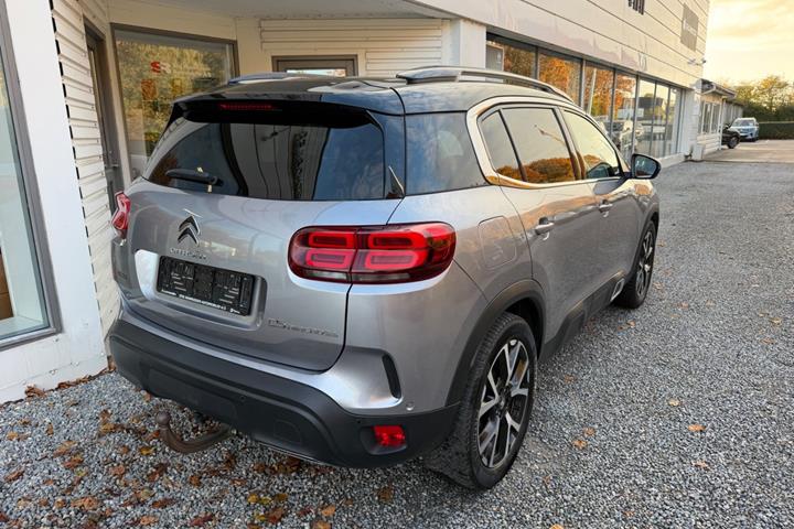 Sølv Citroën C5 Aircross fra 2019
