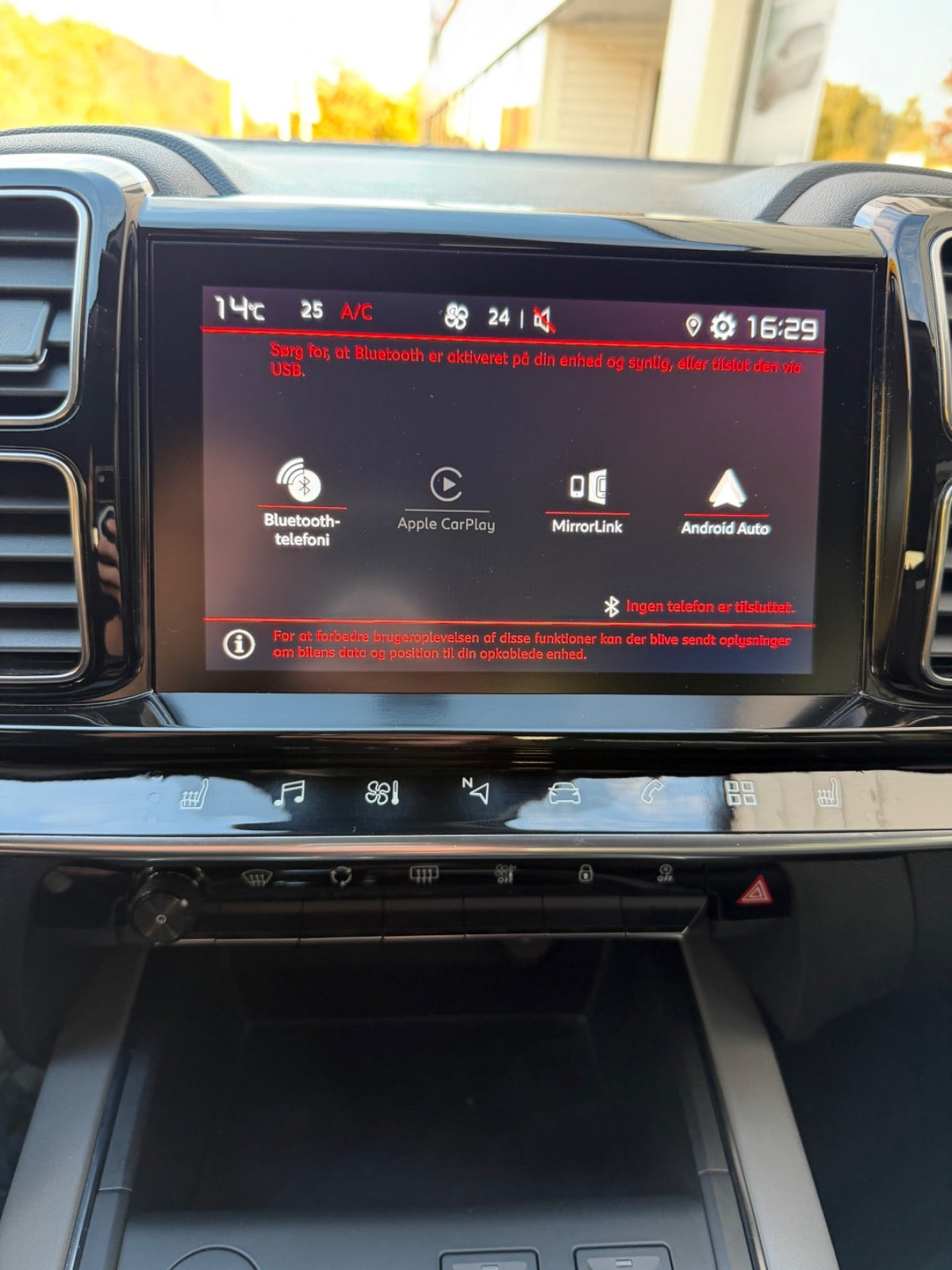 Sølv Citroën C5 Aircross fra 2019