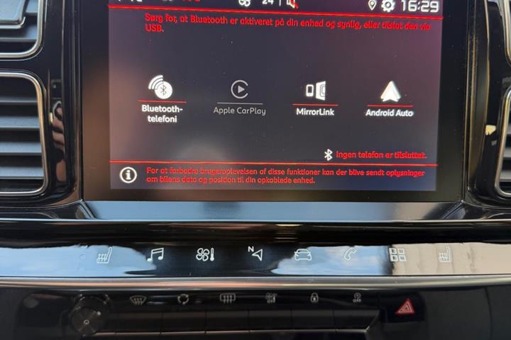 Sølv Citroën C5 Aircross fra 2019