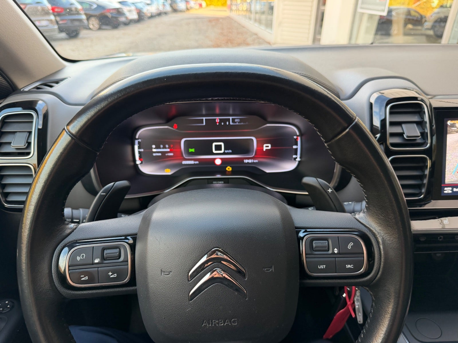 Sølv Citroën C5 Aircross fra 2019