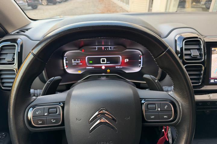 Sølv Citroën C5 Aircross fra 2019