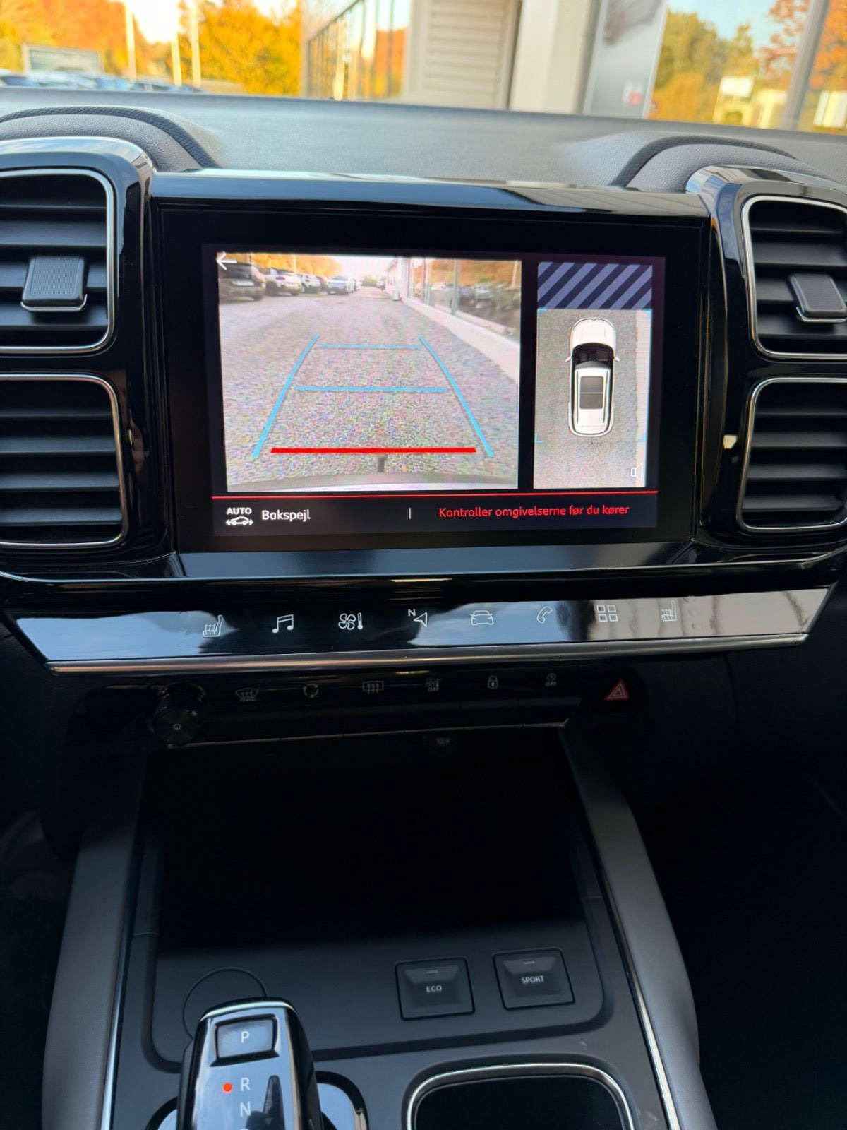 Sølv Citroën C5 Aircross fra 2019