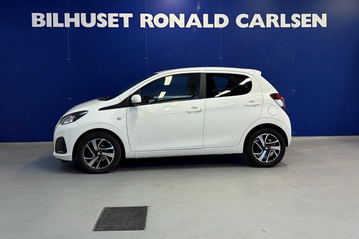 Hvid Peugeot 108 fra 2019