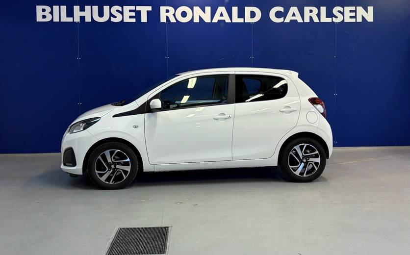 Peugeot 108 1,0 e-VTi 72 Active