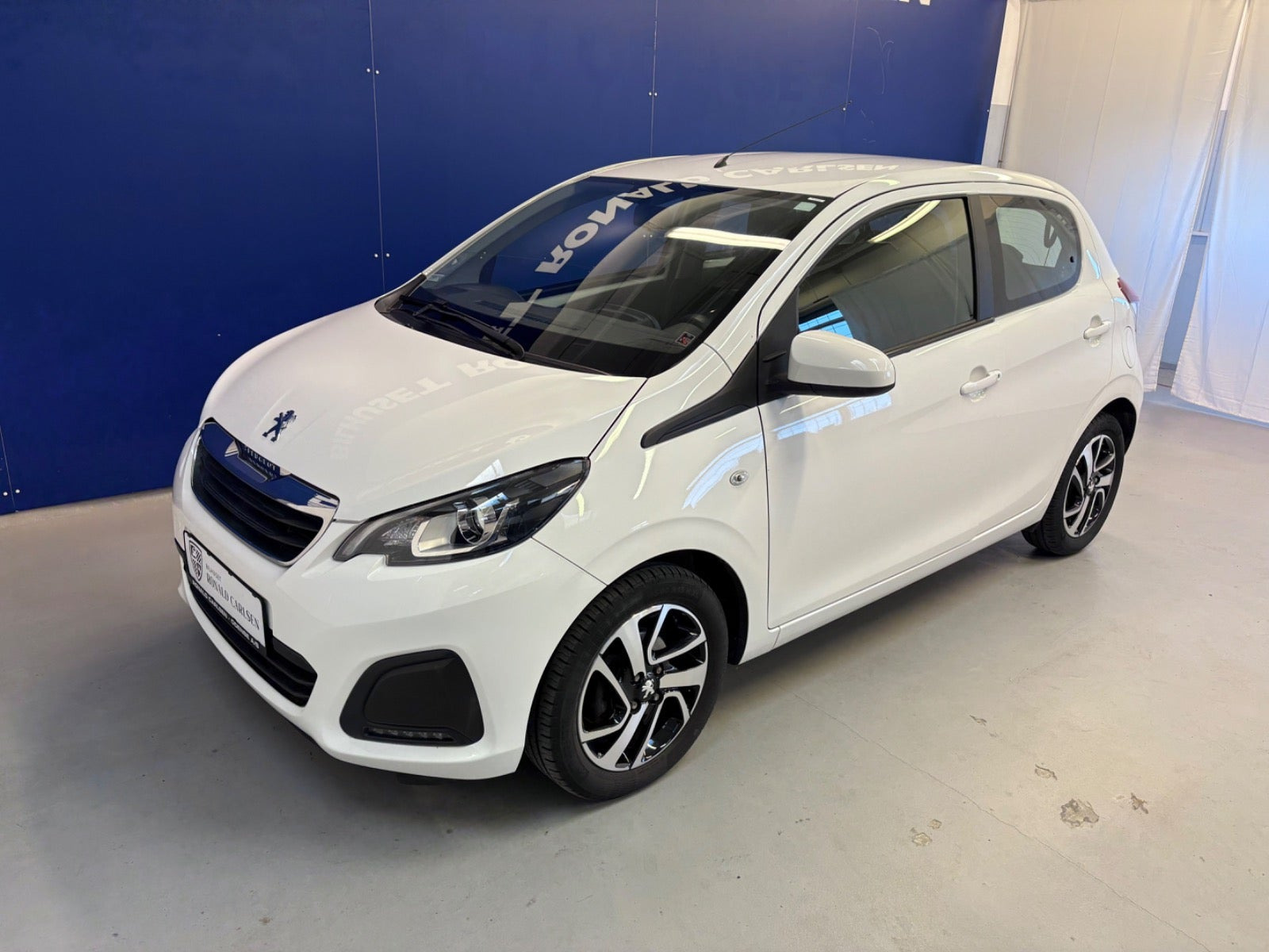 Hvid Peugeot 108 fra 2019