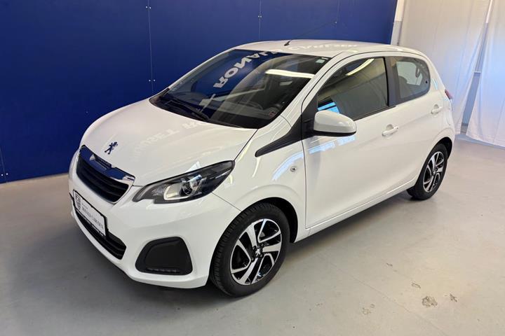 Hvid Peugeot 108 fra 2019