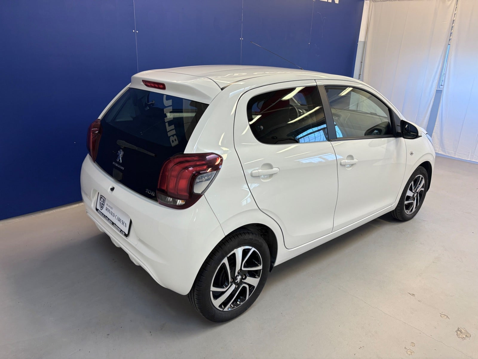 Hvid Peugeot 108 fra 2019