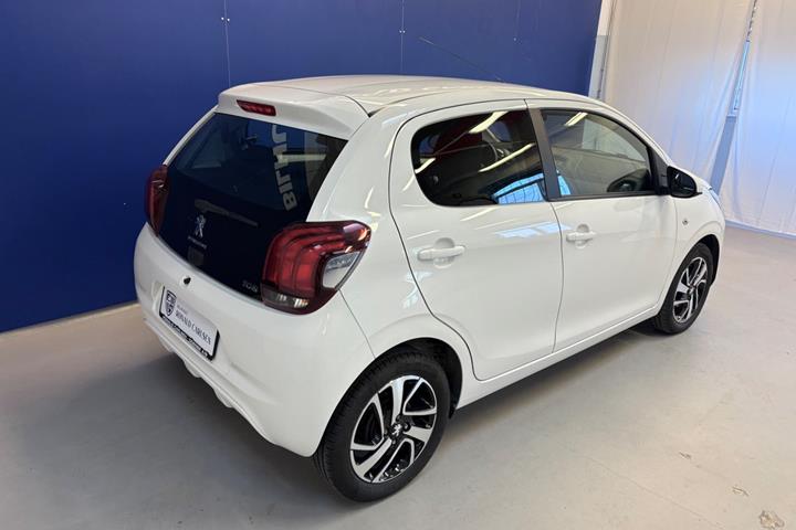 Hvid Peugeot 108 fra 2019