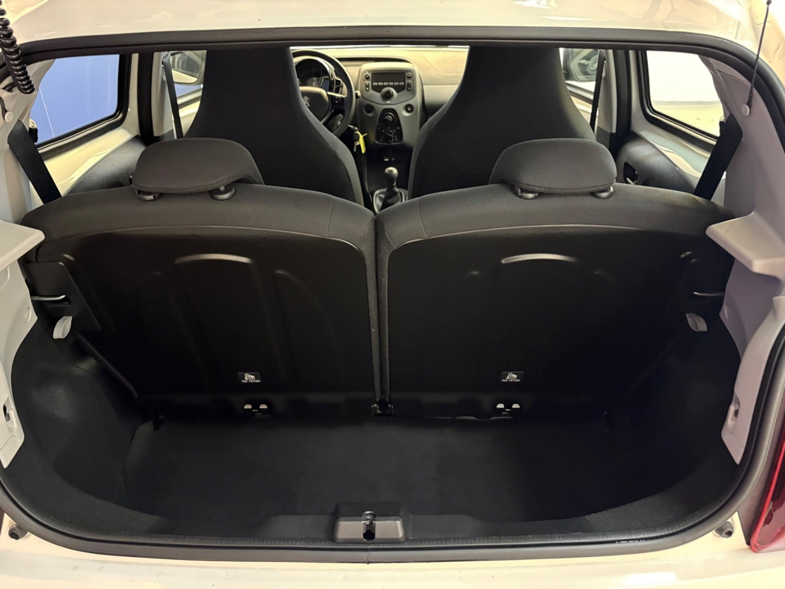 Hvid Peugeot 108 fra 2019